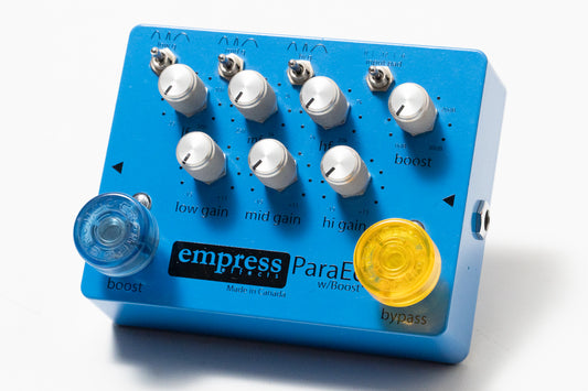 【used】Empress Effects / ParaEQ W/Boost【GIB Yokohama】