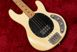 【used】Ernie Ball Music Man / StingRay 3EQ White 2000 4.275kg #E20951【Consignment】【GIB Yokohama】