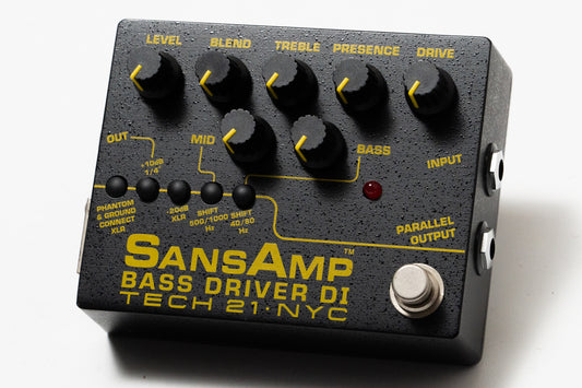 【used】TECH 21 / SansAmp BassDriver DI V2【GIB Yokohama】