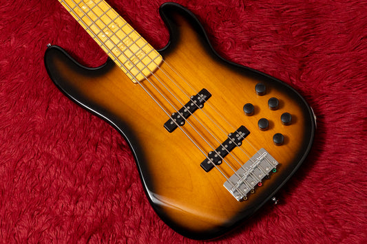 【outlet】Markbass / MB GV5 GLOXY TOBACCO SUNBURST CR MP 4.015kg #IF0004427【GIB Yokohama】