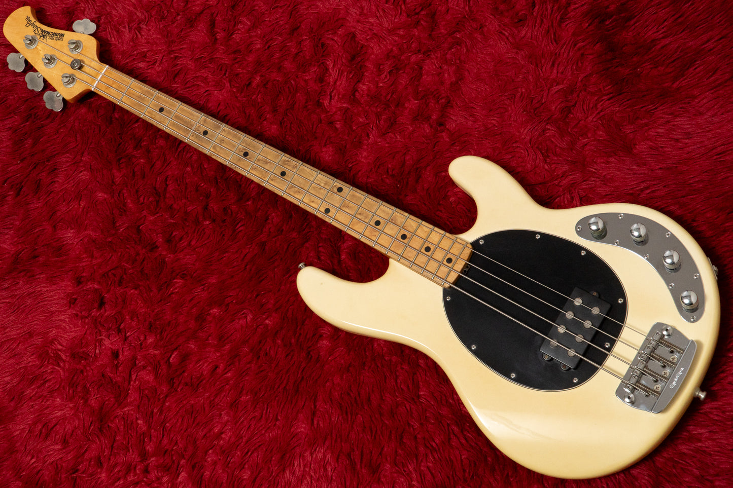 【used】Ernie Ball Music Man / StingRay 3EQ White 2000 4.275kg #E20951【Consignment】【GIB Yokohama】