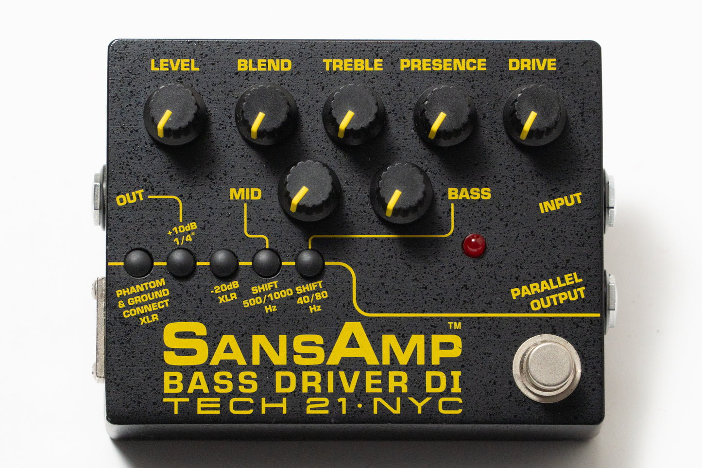 【used】TECH 21 / SansAmp BassDriver DI V2【GIB Yokohama】