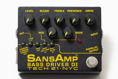 【used】TECH 21 / SansAmp BassDriver DI V2【GIB Yokohama】