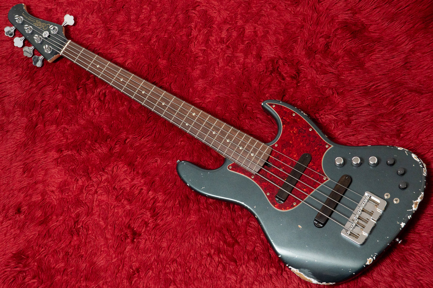 【new】Xotic / XJ-1T 5st Charcoal Frost Metallic Medium Aged 4.395kg #3622【GIB Yokohama】