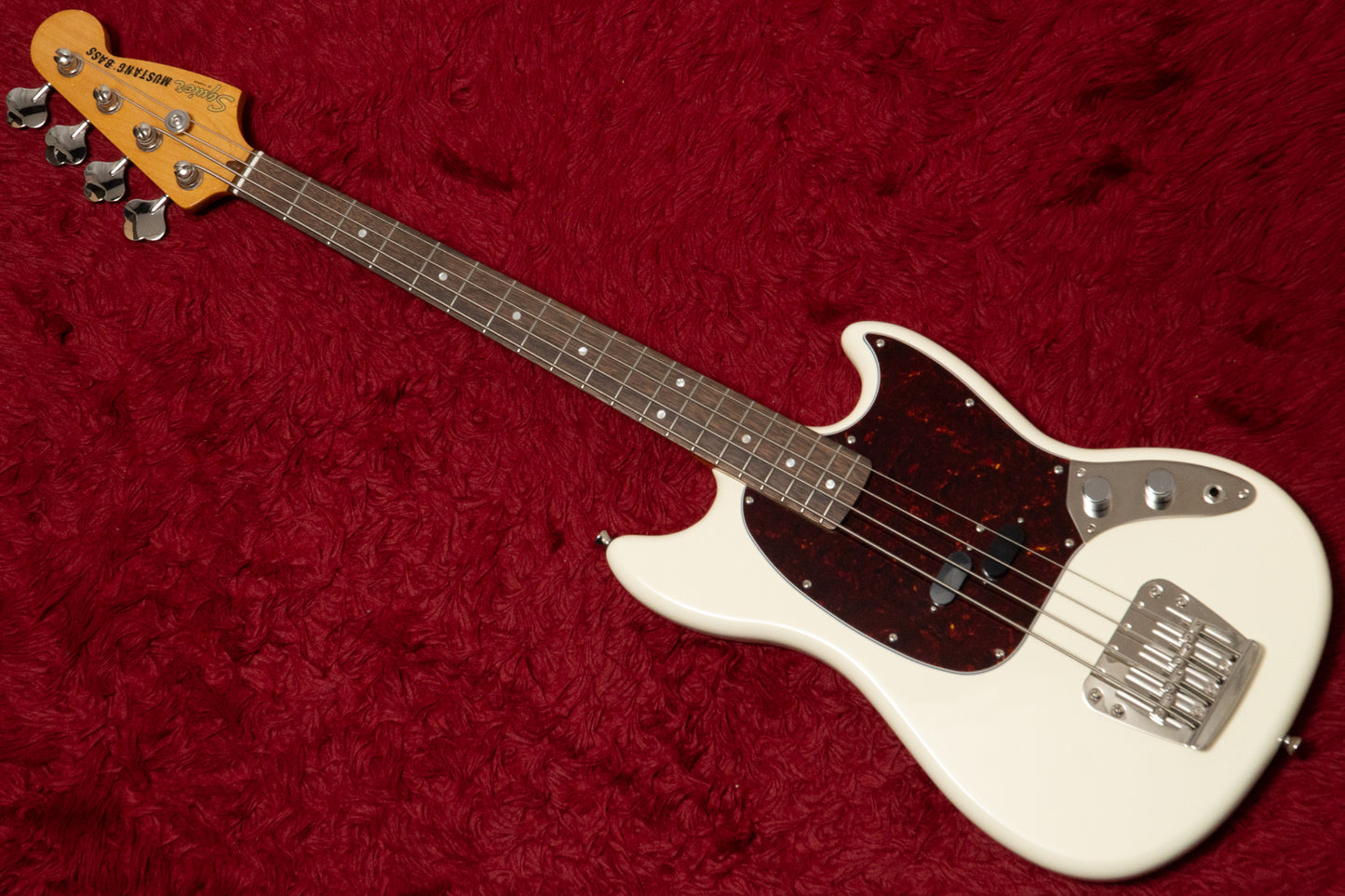 【used】Squier by Fender / Classic Vibe '60s Mustang Bass Olympic White 2025 3.245kg #ISSC25001297【GIB Yokohama】