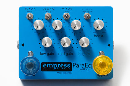 【used】Empress Effects / ParaEQ W/Boost【GIB Yokohama】
