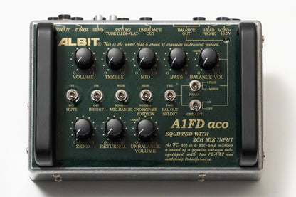 【used】ALBIT / A1FD aco【GIB Yokohama】