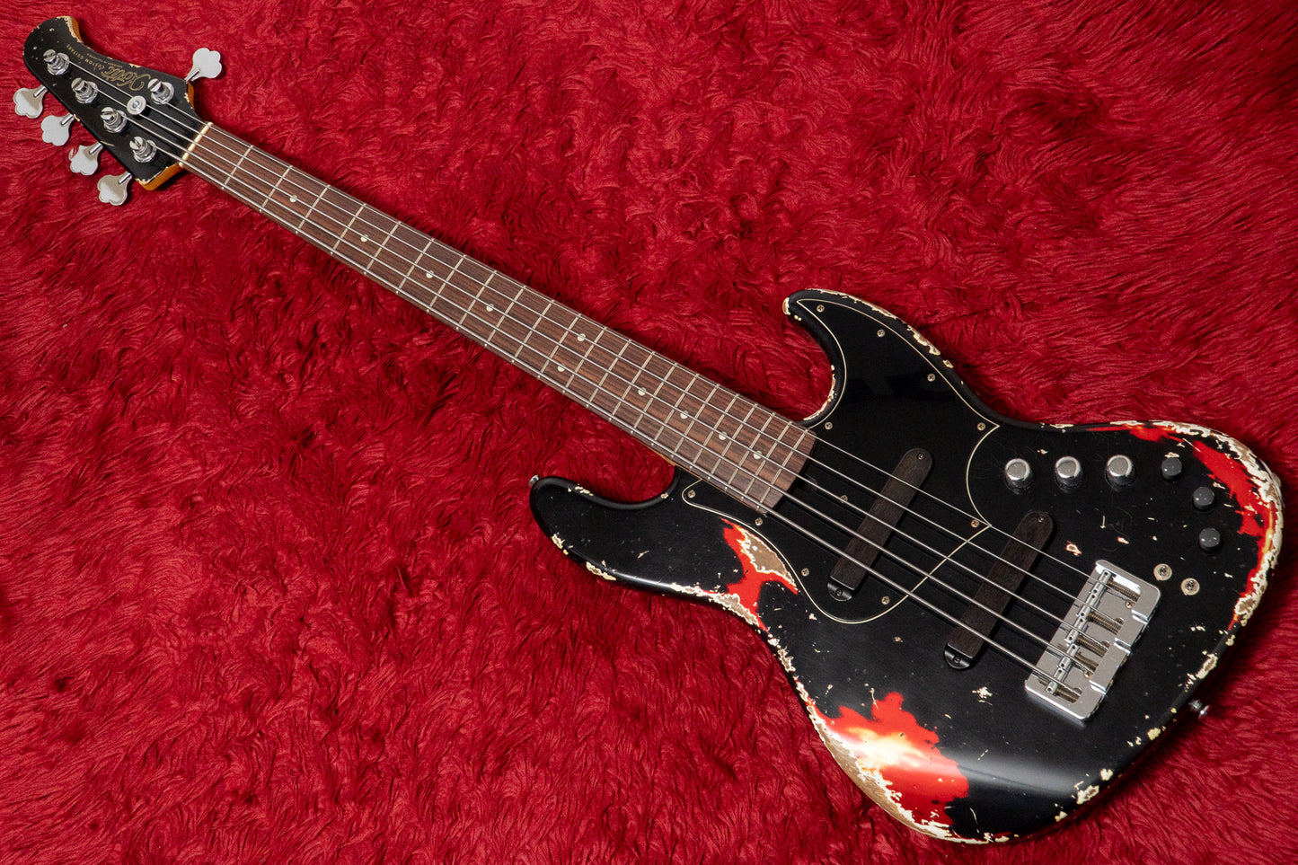 【new】Xotic / XJ-1T 5st Black over CAR Heavey Aged 4.300kg #3621【GIB Yokohama】
