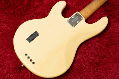 【used】Ernie Ball Music Man / StingRay 3EQ White 2000 4.275kg #E20951【Consignment】【GIB Yokohama】