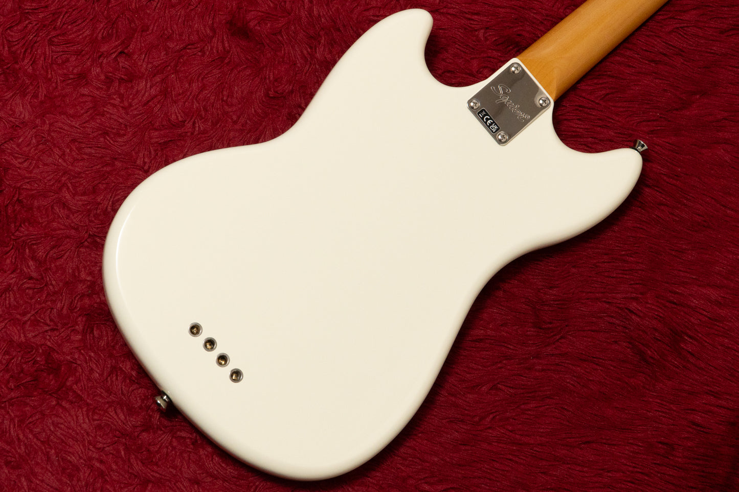 【used】Squier by Fender / Classic Vibe '60s Mustang Bass Olympic White 2025 3.245kg #ISSC25001297【GIB Yokohama】