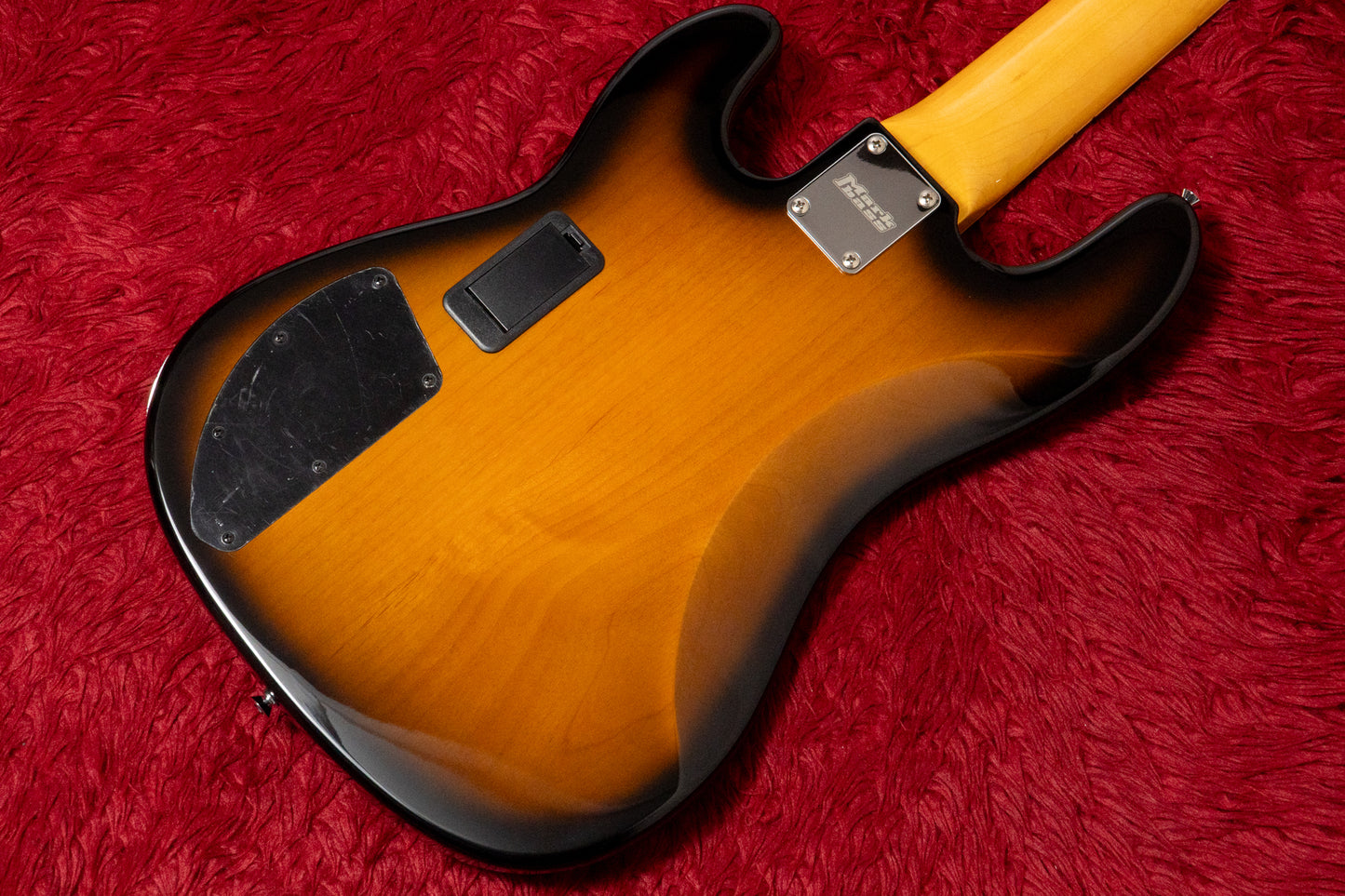 【outlet】Markbass / MB GV5 GLOXY TOBACCO SUNBURST CR MP 4.015kg #IF0004427【GIB Yokohama】