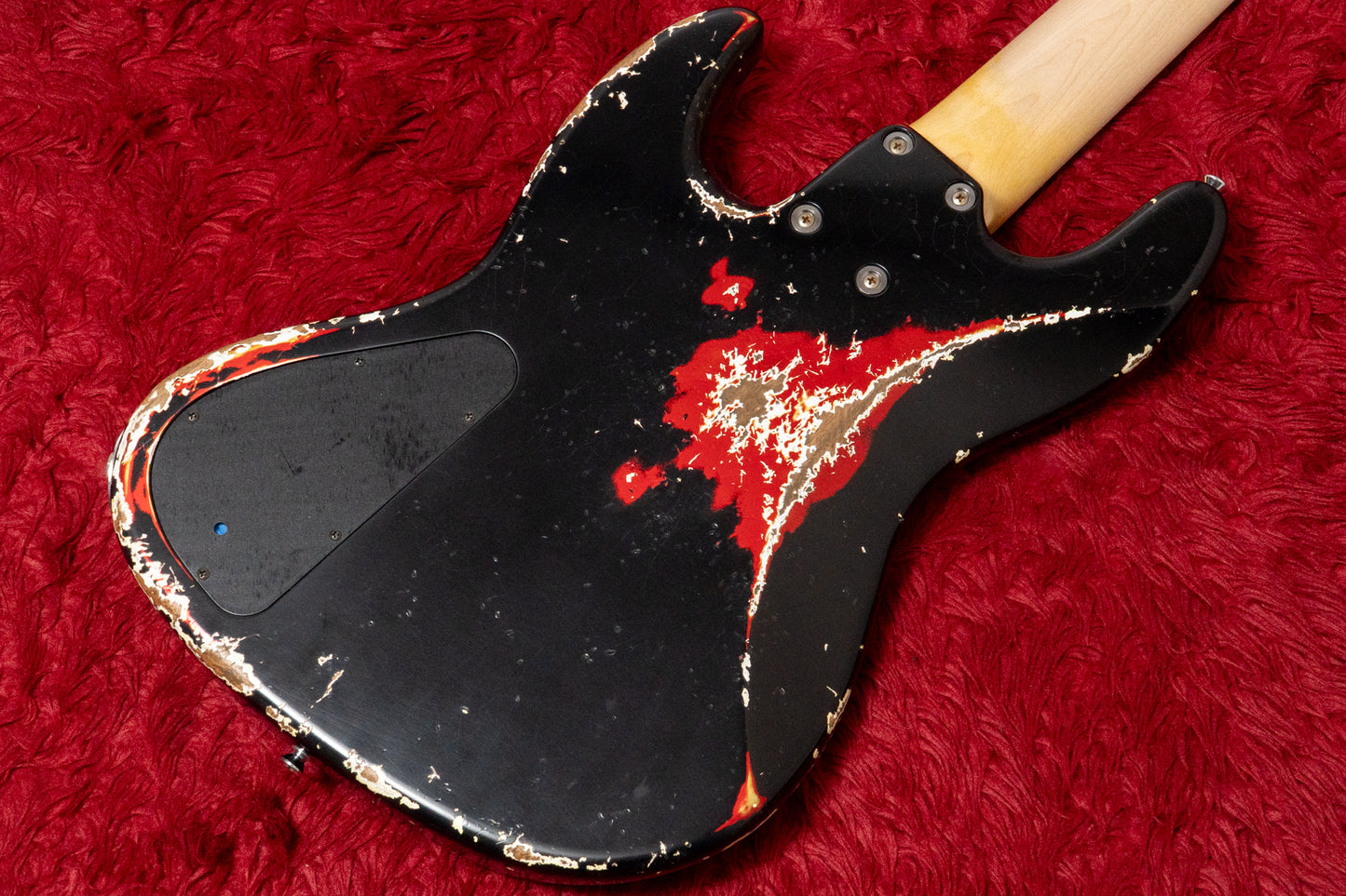 【new】Xotic / XJ-1T 5st Black over CAR Heavey Aged 4.300kg #3621【GIB Yokohama】