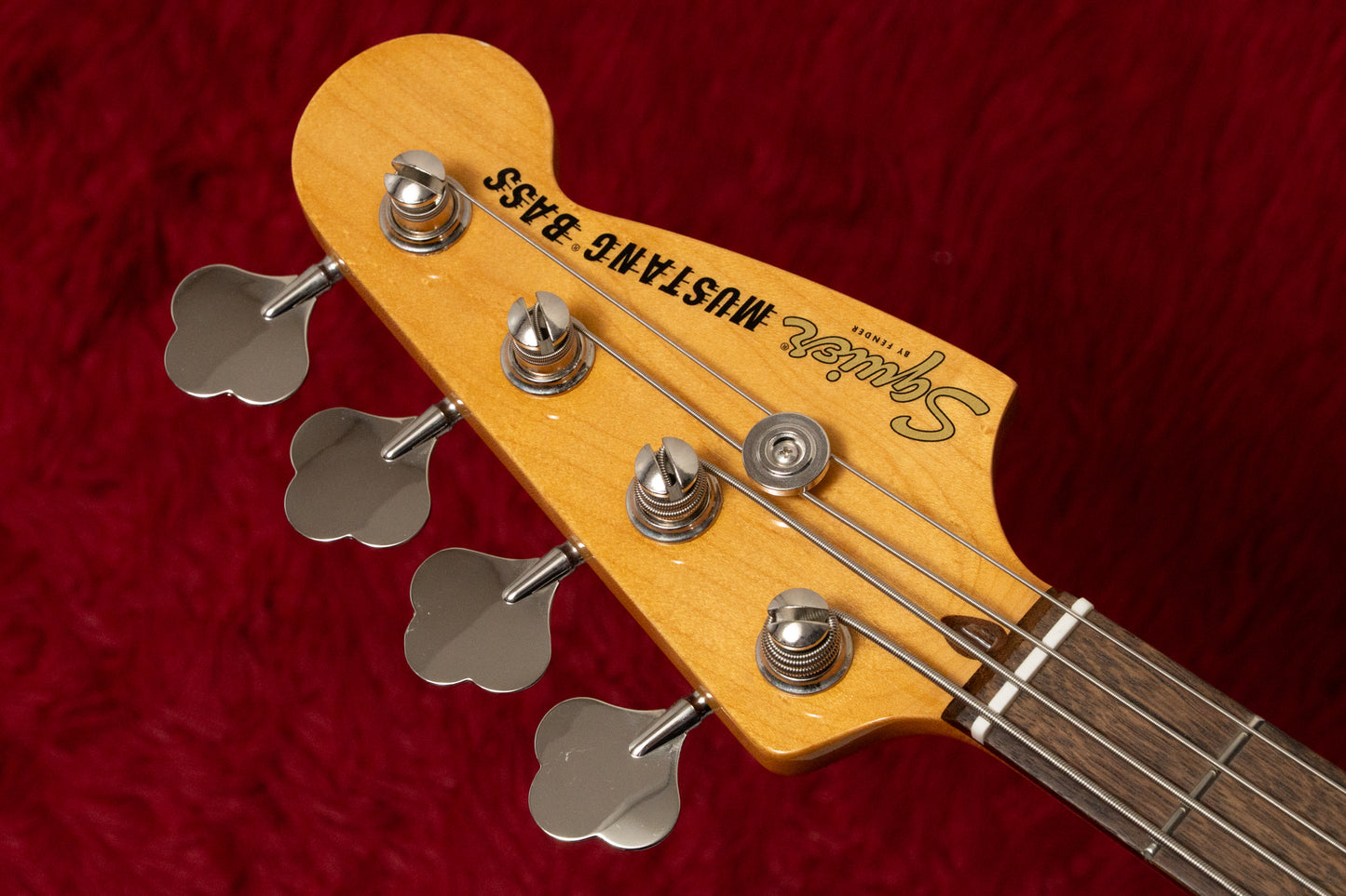 【used】Squier by Fender / Classic Vibe '60s Mustang Bass Olympic White 2025 3.245kg #ISSC25001297【GIB Yokohama】