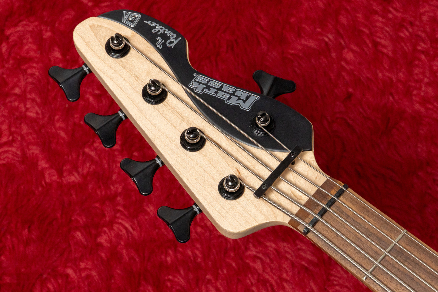 【new】Markbass / MB Gloxy Black Panther 5 BK RW 3.755kg #IFN000036【GIB横浜】