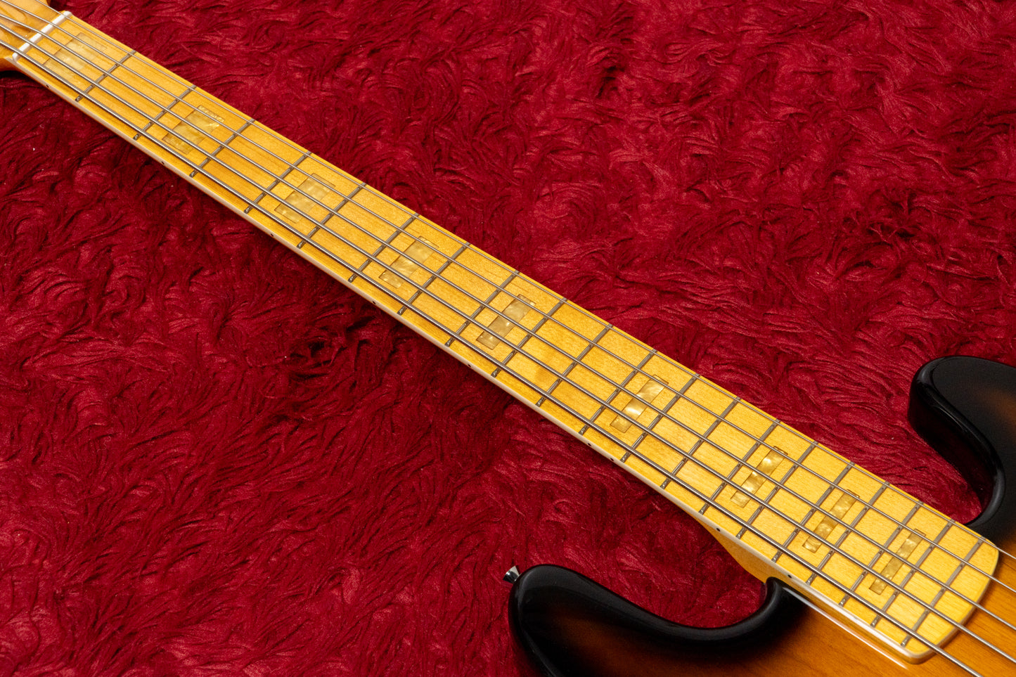 【outlet】Markbass / MB GV5 GLOXY TOBACCO SUNBURST CR MP 4.015kg #IF0004427【GIB Yokohama】