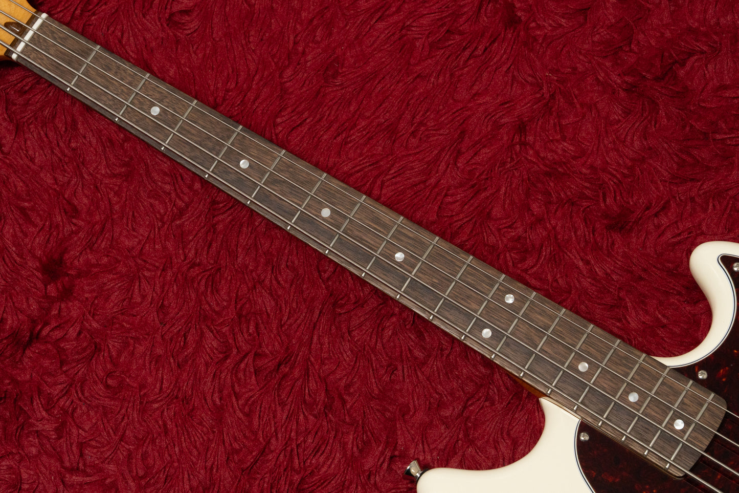 【used】Squier by Fender / Classic Vibe '60s Mustang Bass Olympic White 2025 3.245kg #ISSC25001297【GIB Yokohama】