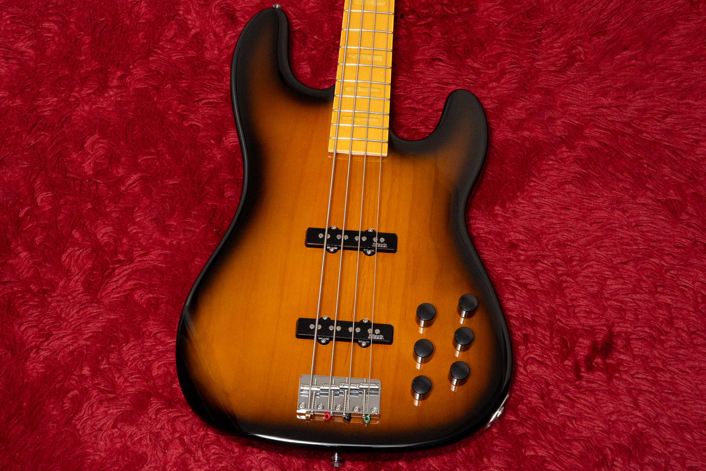 【outlet】Markbass / MB GV4 GLOXY TOBACCO SUNBURST CR MP 3.710kg #IFZ0004039【GIB Yokohama】