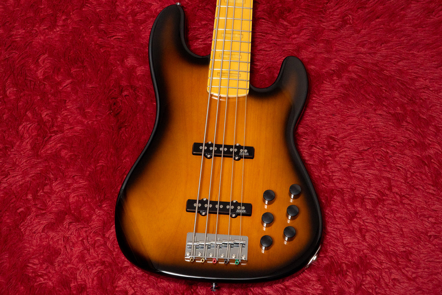 【outlet】Markbass / MB GV5 GLOXY TOBACCO SUNBURST CR MP 4.015kg #IF0004427【GIB Yokohama】