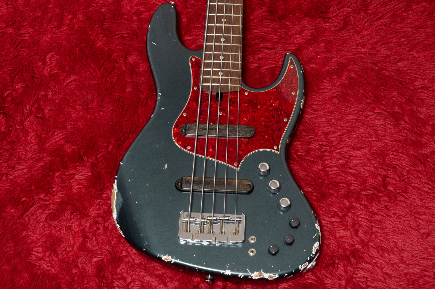 【new】Xotic / XJ-1T 5st Charcoal Frost Metallic Medium Aged 4.395kg #3622【GIB Yokohama】