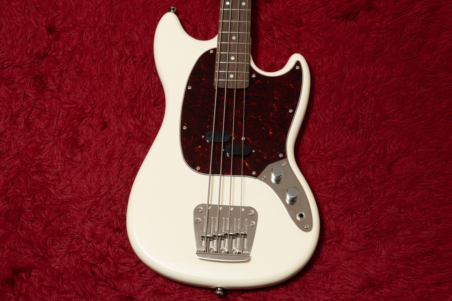 【used】Squier by Fender / Classic Vibe '60s Mustang Bass Olympic White 2025 3.245kg #ISSC25001297【GIB Yokohama】