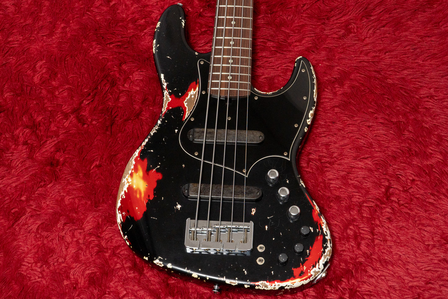 【new】Xotic / XJ-1T 5st Black over CAR Heavey Aged 4.300kg #3621【GIB Yokohama】