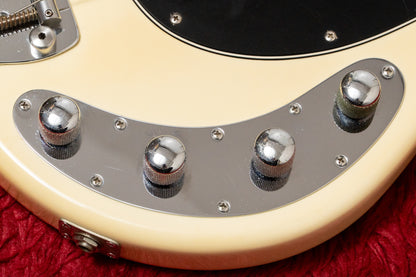 【used】Ernie Ball Music Man / StingRay 3EQ White 2000 4.275kg #E20951【Consignment】【GIB Yokohama】