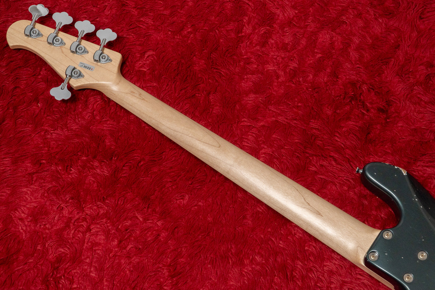 【new】Xotic / XJ-1T 5st Charcoal Frost Metallic Medium Aged 4.395kg #3622【GIB Yokohama】