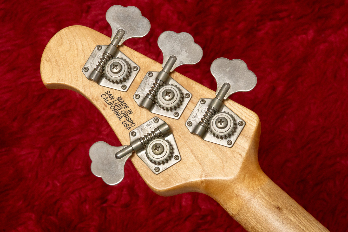 【used】Ernie Ball Music Man / StingRay 3EQ White 2000 4.275kg #E20951【Consignment】【GIB Yokohama】