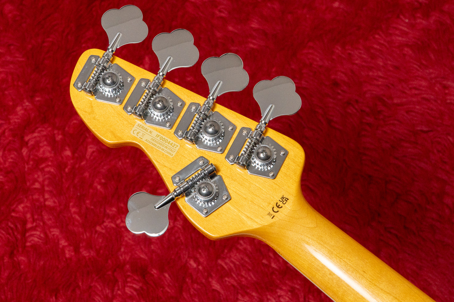 【outlet】Markbass / MB GV5 GLOXY TOBACCO SUNBURST CR MP 4.015kg #IF0004427【GIB Yokohama】