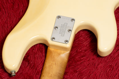 【used】Ernie Ball Music Man / StingRay 3EQ White 2000 4.275kg #E20951【Consignment】【GIB Yokohama】