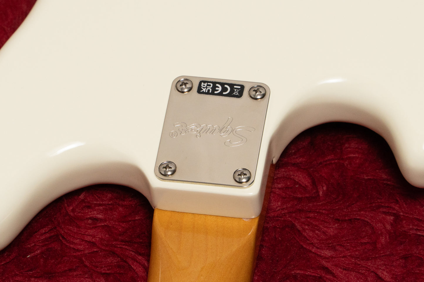 【used】Squier by Fender / Classic Vibe '60s Mustang Bass Olympic White 2025 3.245kg #ISSC25001297【GIB Yokohama】