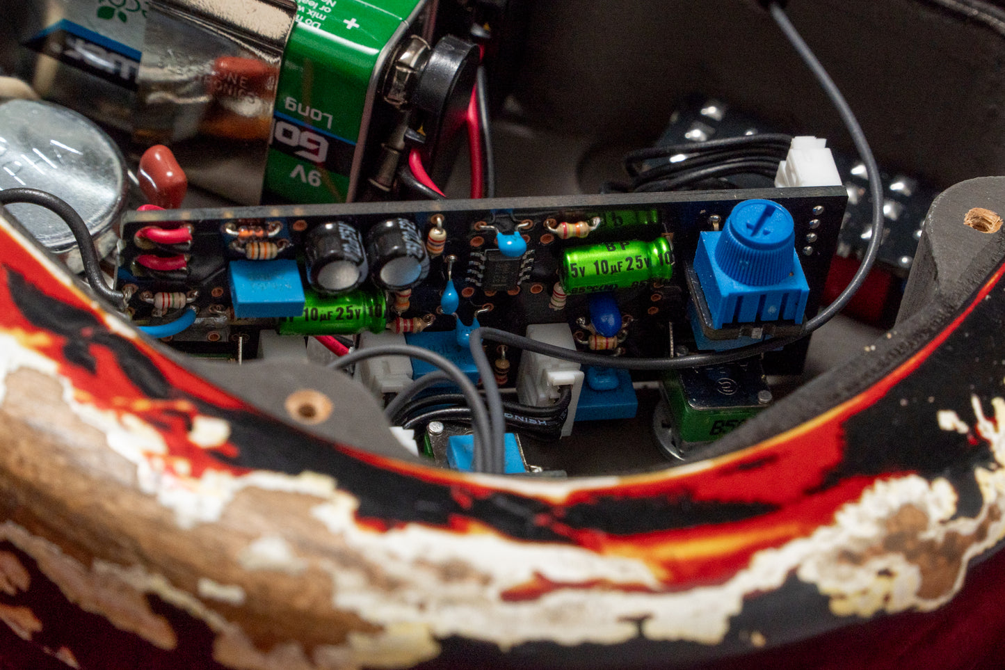 【new】Xotic / XJ-1T 5st Black over CAR Heavey Aged 4.300kg #3621【GIB Yokohama】