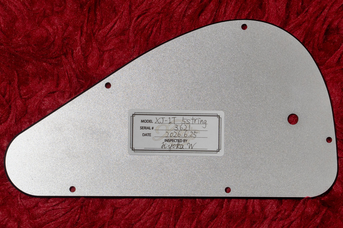 【new】Xotic / XJ-1T 5st Black over CAR Heavey Aged 4.300kg #3621【GIB Yokohama】