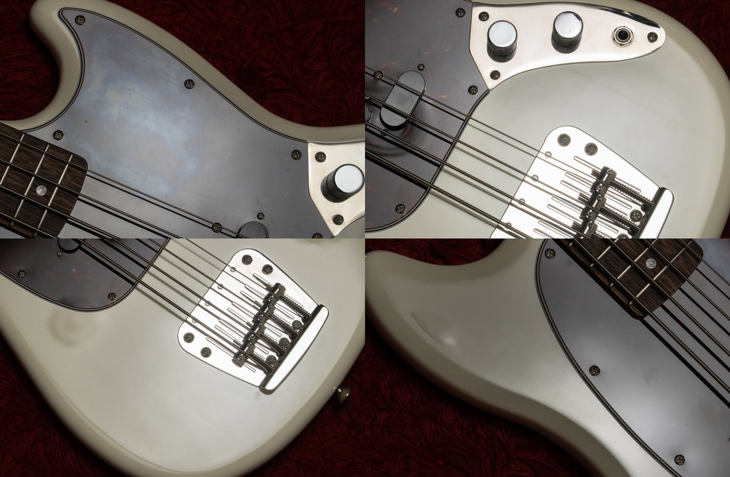 【used】Squier by Fender / Classic Vibe '60s Mustang Bass Olympic White 2025 3.245kg #ISSC25001297【GIB Yokohama】