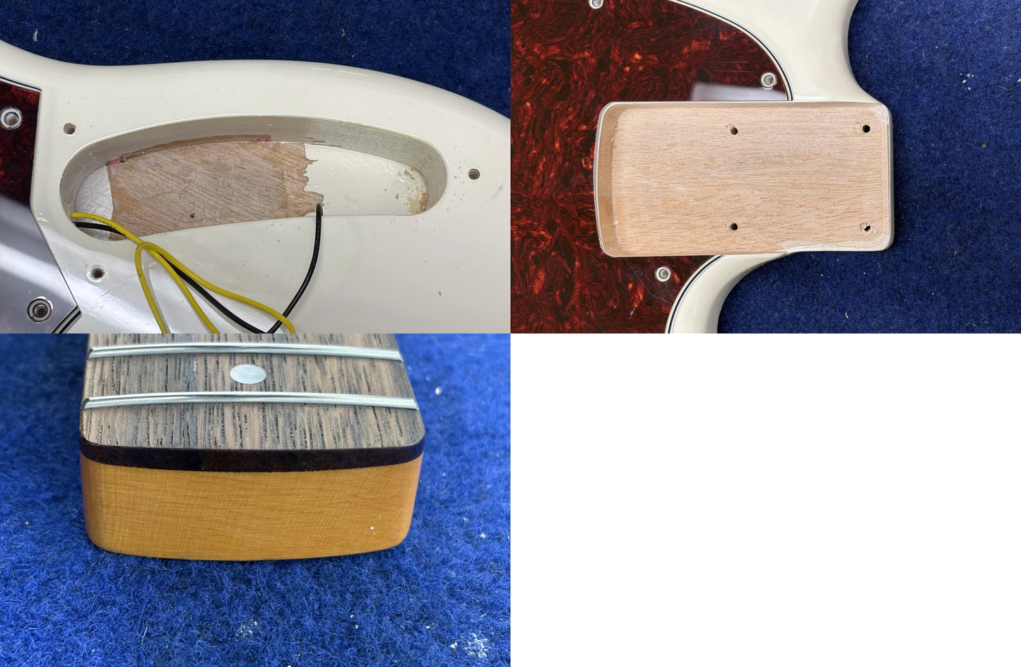 【used】Squier by Fender / Classic Vibe '60s Mustang Bass Olympic White 2025 3.245kg #ISSC25001297【GIB Yokohama】