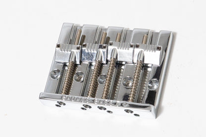 【used】Leo Quan / BADASS BASS II Bass Bridge Grooved Saddles Chrome【GIB Yokohama】