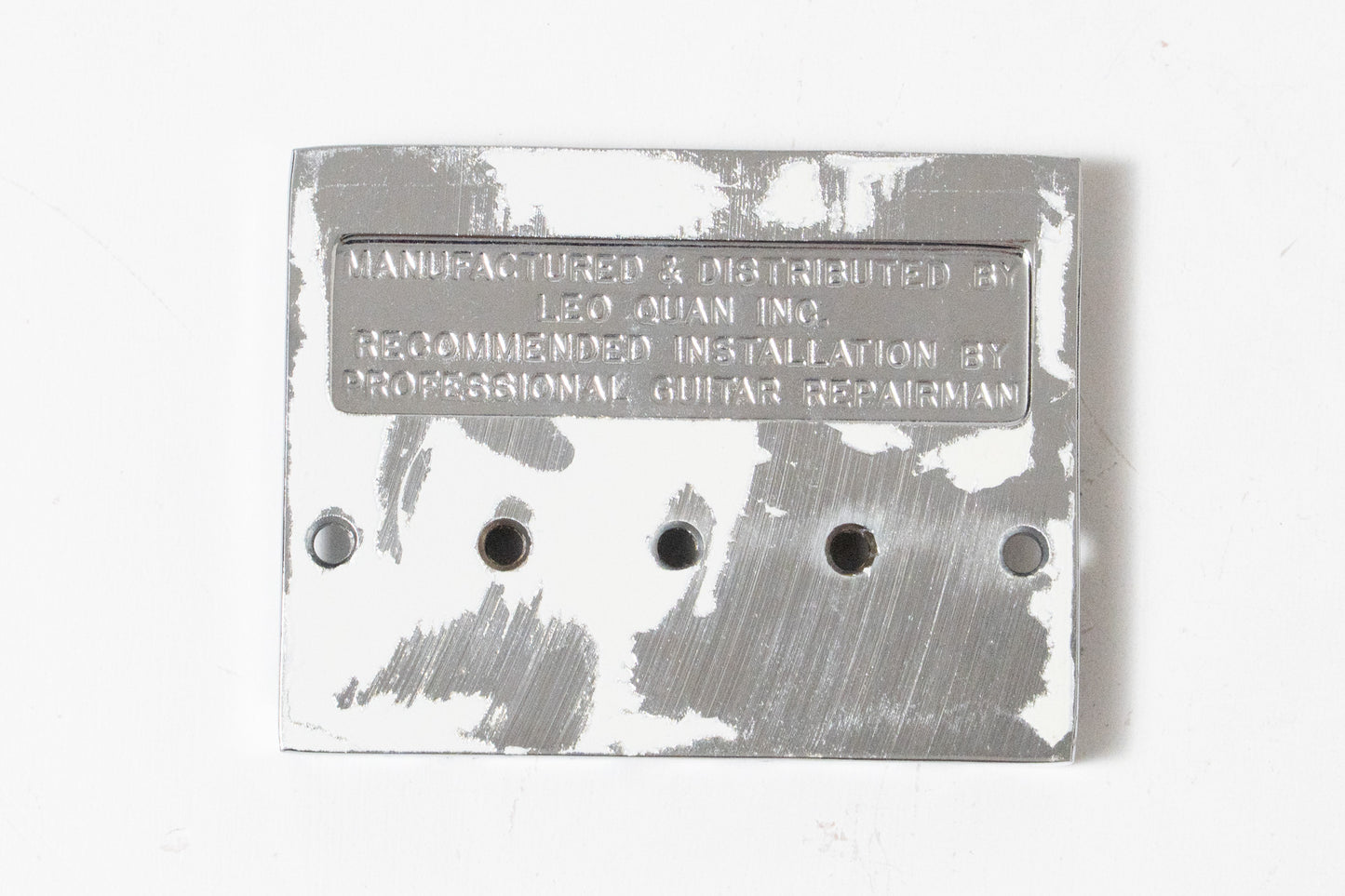 【used】Leo Quan / BADASS BASS II Bass Bridge Grooved Saddles Chrome【GIB Yokohama】