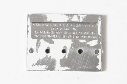 【used】Leo Quan / BADASS BASS II Bass Bridge Grooved Saddles Chrome【GIB Yokohama】