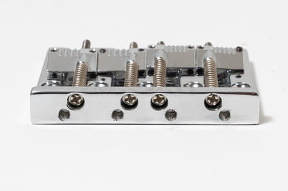 【used】Leo Quan / BADASS BASS II Bass Bridge Grooved Saddles Chrome【GIB Yokohama】
