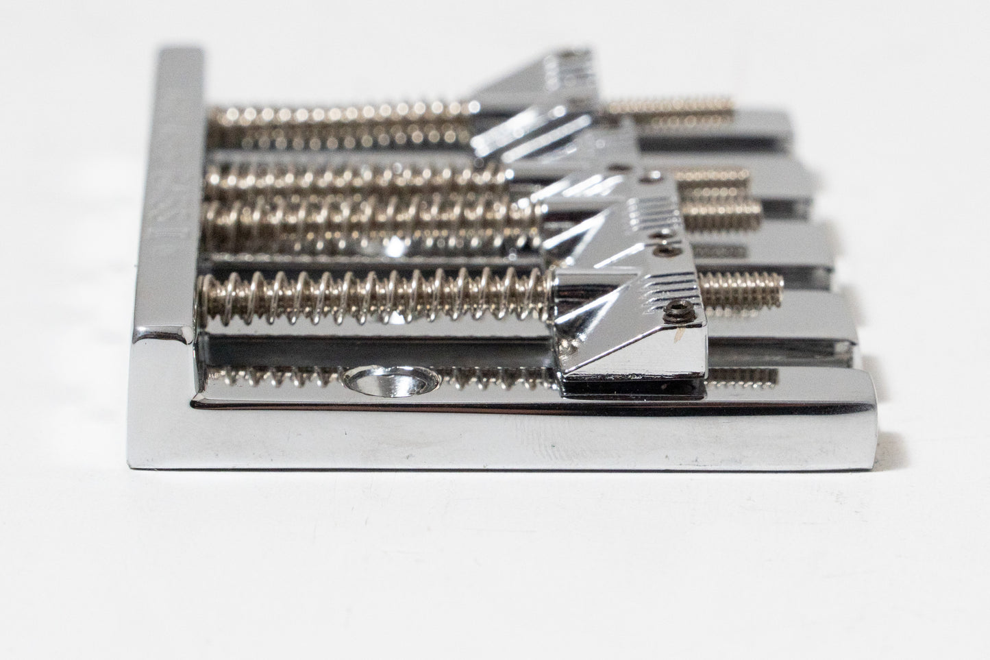 【used】Leo Quan / BADASS BASS II Bass Bridge Grooved Saddles Chrome【GIB Yokohama】