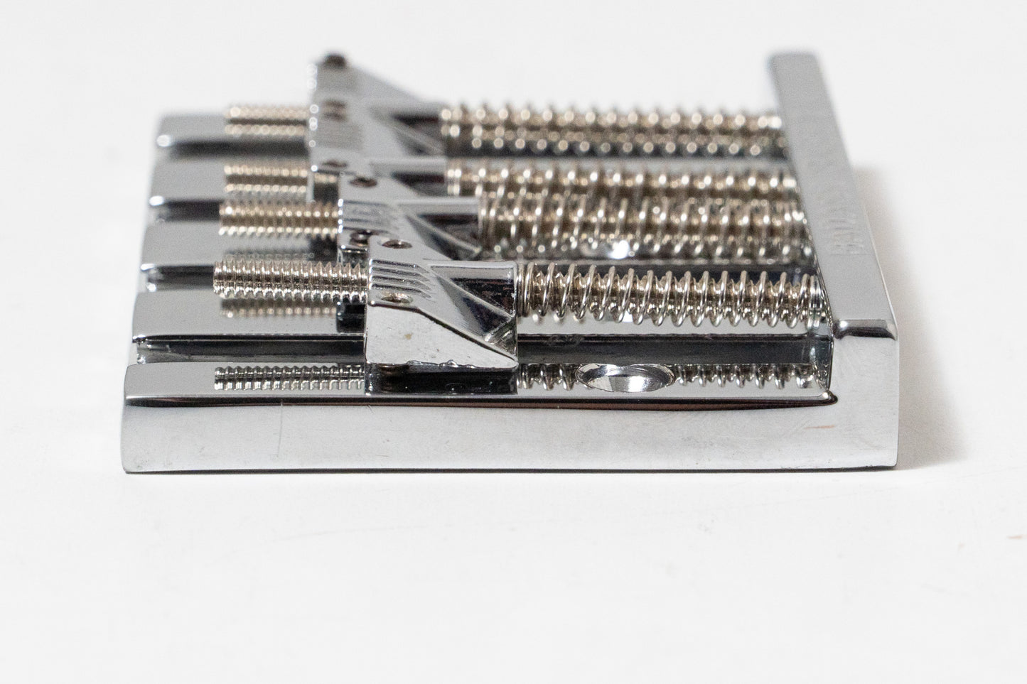 【used】Leo Quan / BADASS BASS II Bass Bridge Grooved Saddles Chrome【GIB Yokohama】