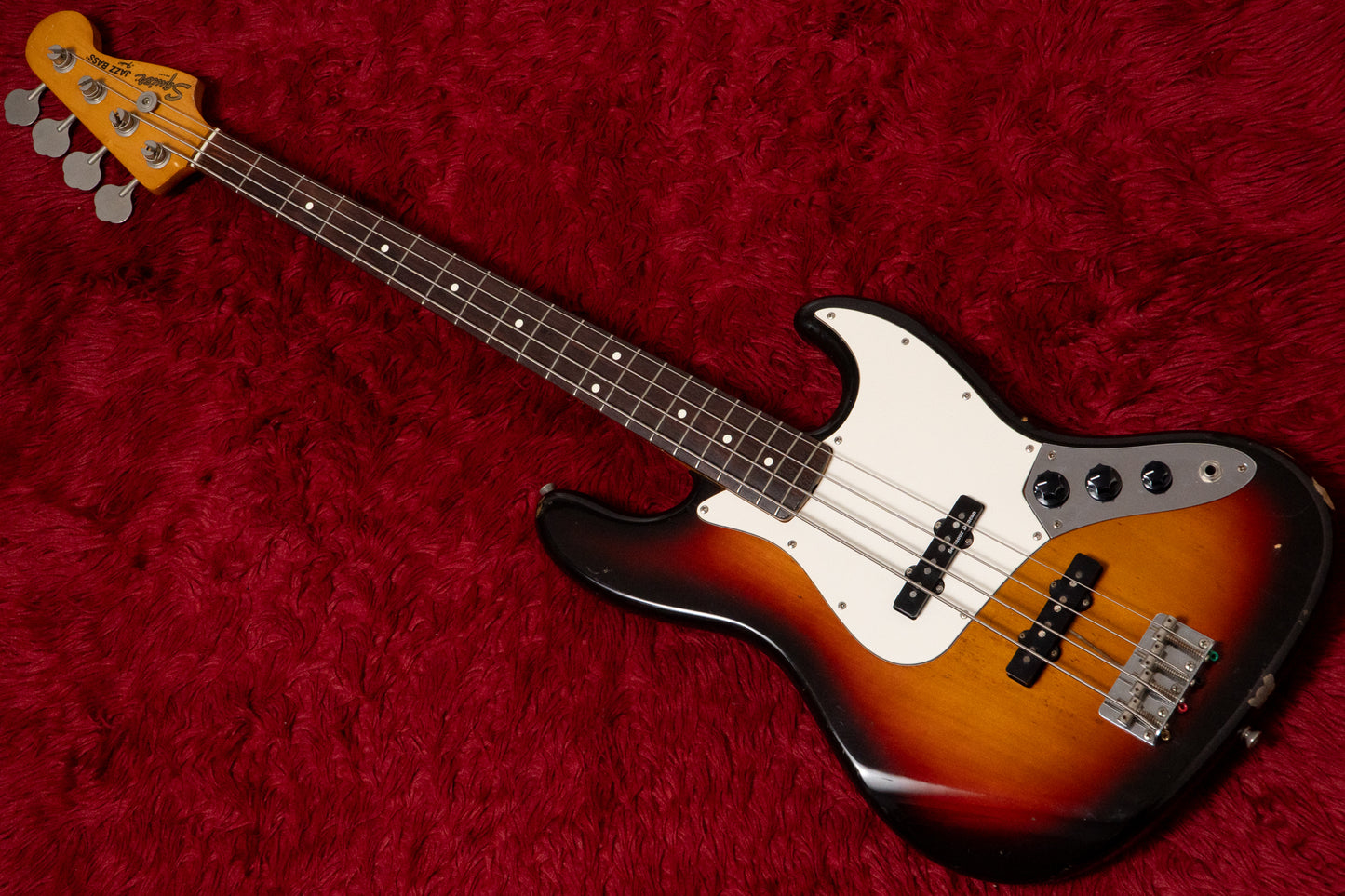 【used】Squier / SJB-55 3TS 1983 4.195kg #JV76617【Consignment】【GIB Yokohama】