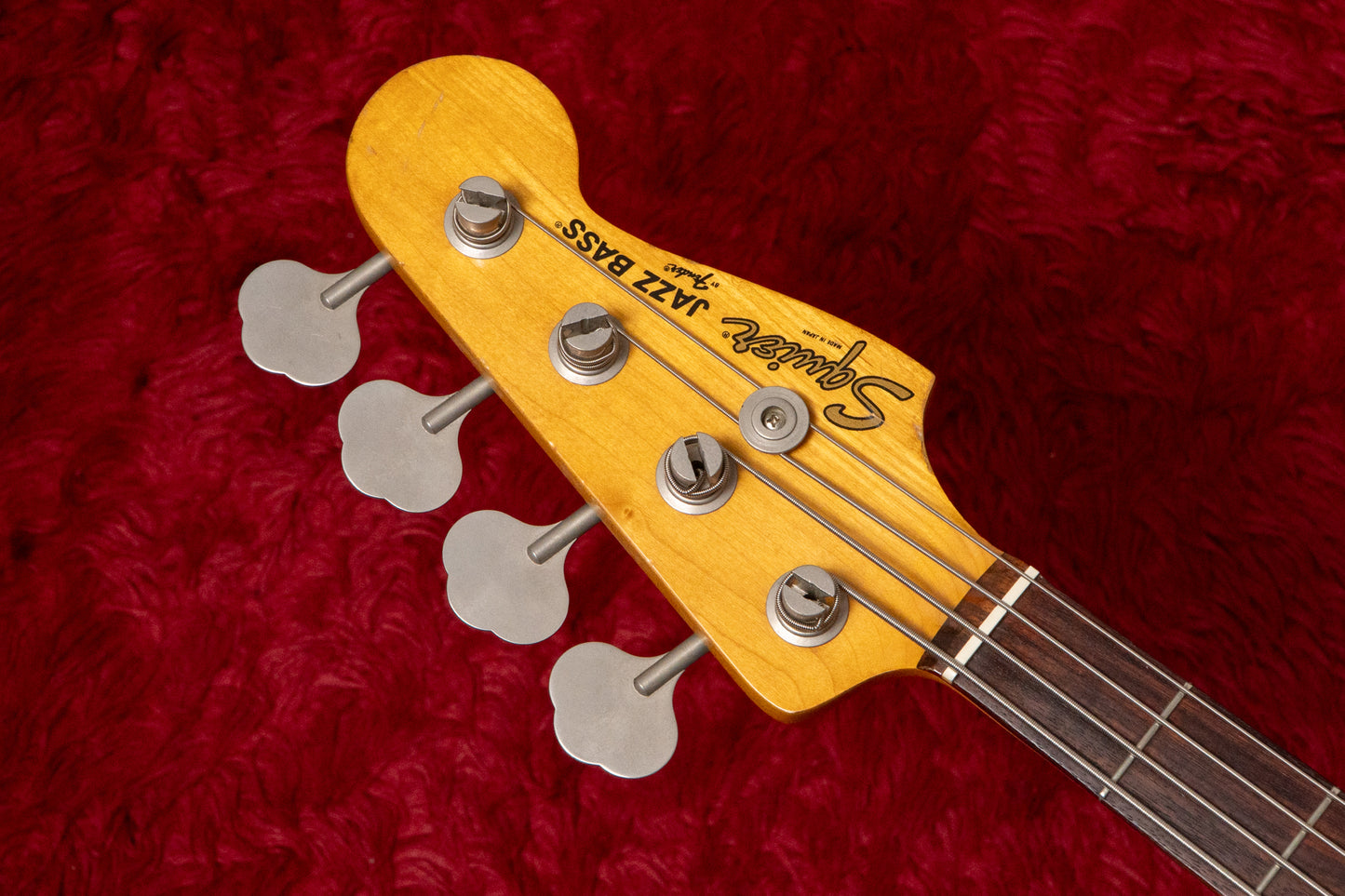 【used】Squier / SJB-55 3TS 1983 4.195kg #JV76617【Consignment】【GIB Yokohama】