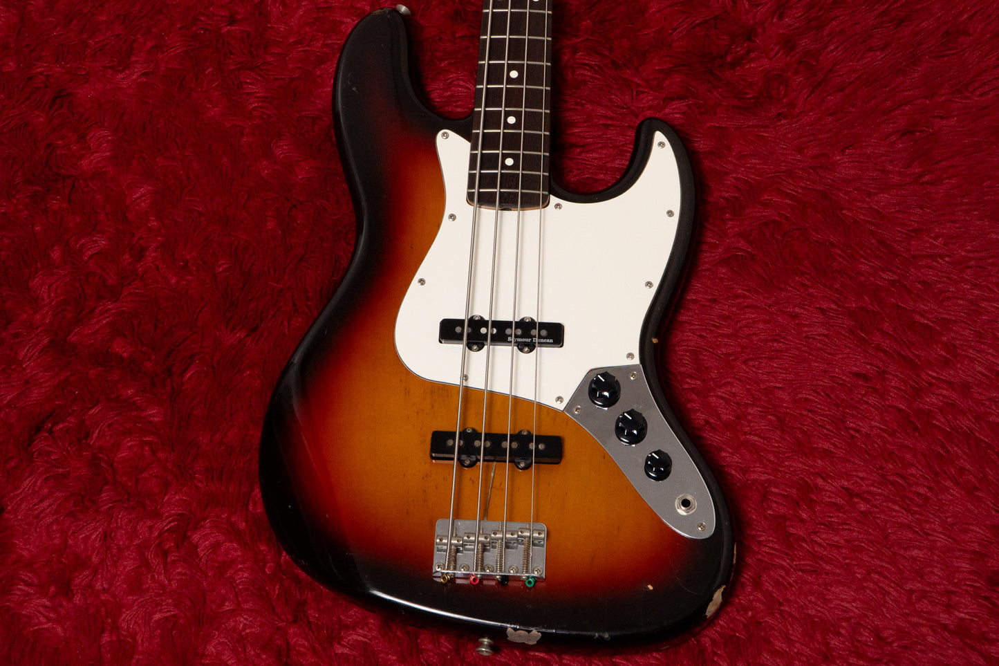 【used】Squier / SJB-55 3TS 1983 4.195kg #JV76617【Consignment】【GIB Yokohama】