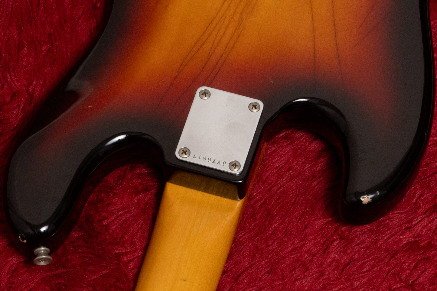 【used】Squier / SJB-55 3TS 1983 4.195kg #JV76617【Consignment】【GIB Yokohama】