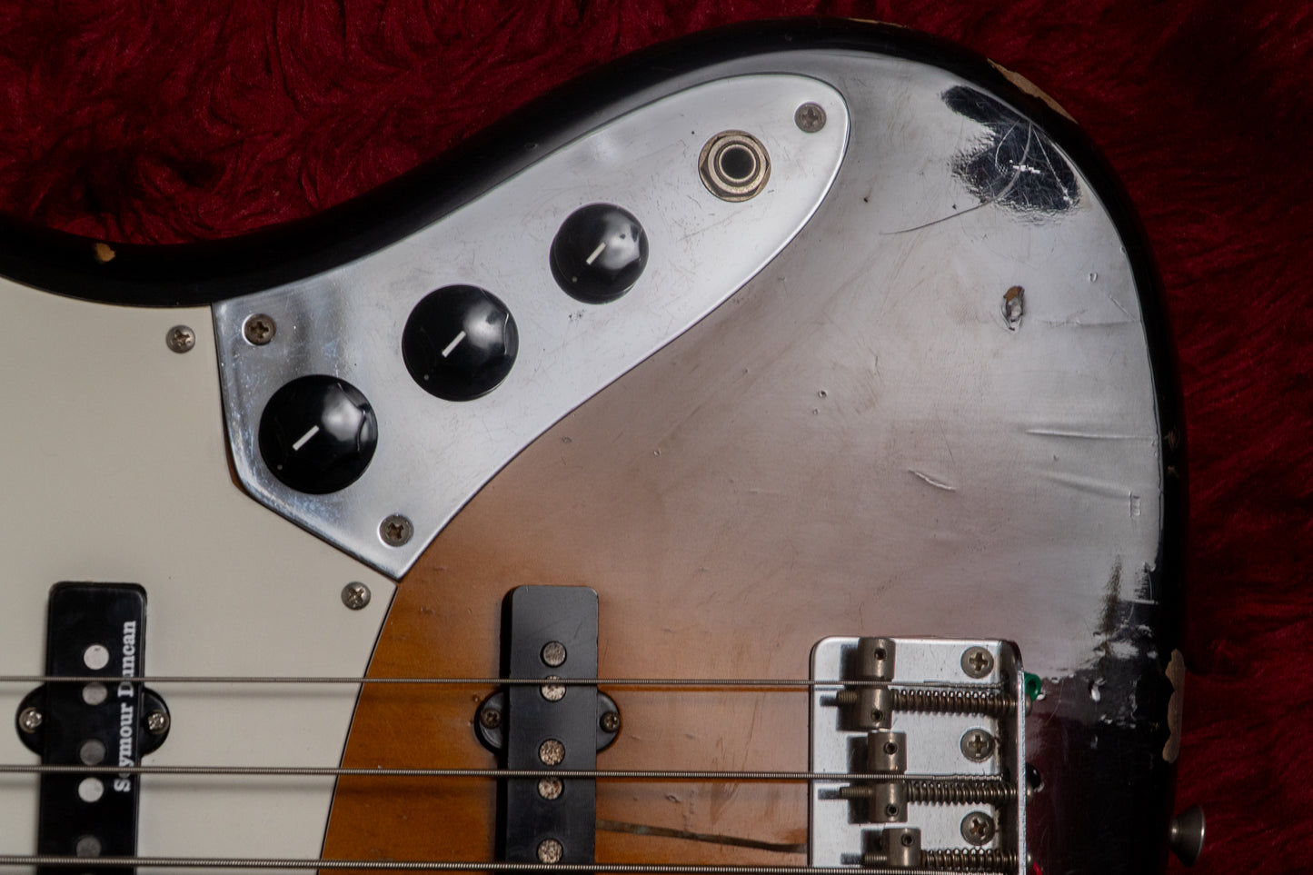 【used】Squier / SJB-55 3TS 1983 4.195kg #JV76617【Consignment】【GIB Yokohama】
