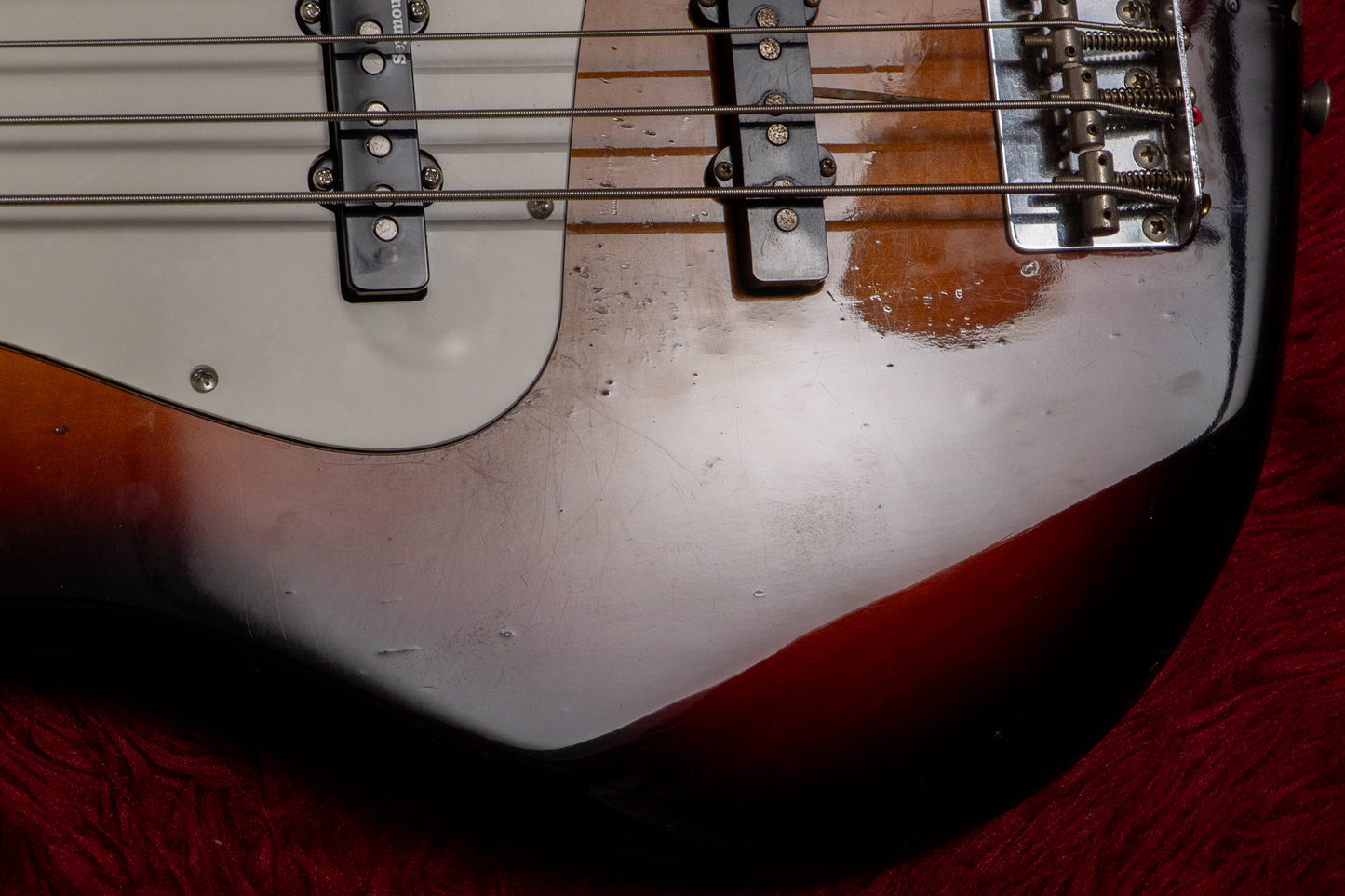 【used】Squier / SJB-55 3TS 1983 4.195kg #JV76617【Consignment】【GIB Yokohama】