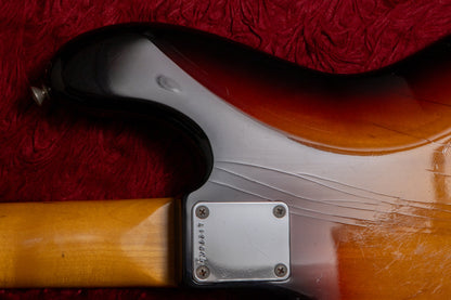 【used】Squier / SJB-55 3TS 1983 4.195kg #JV76617【Consignment】【GIB Yokohama】