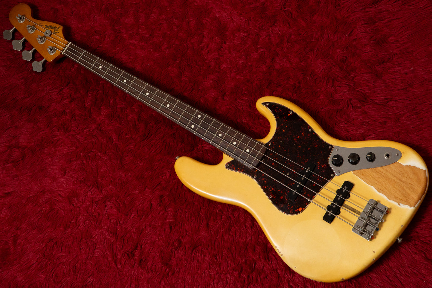 【used】Fender / American Vintage 62 Jazz Bass WHT 1999 4.350kg #V119753【Consignment】【GIB Yokohama】