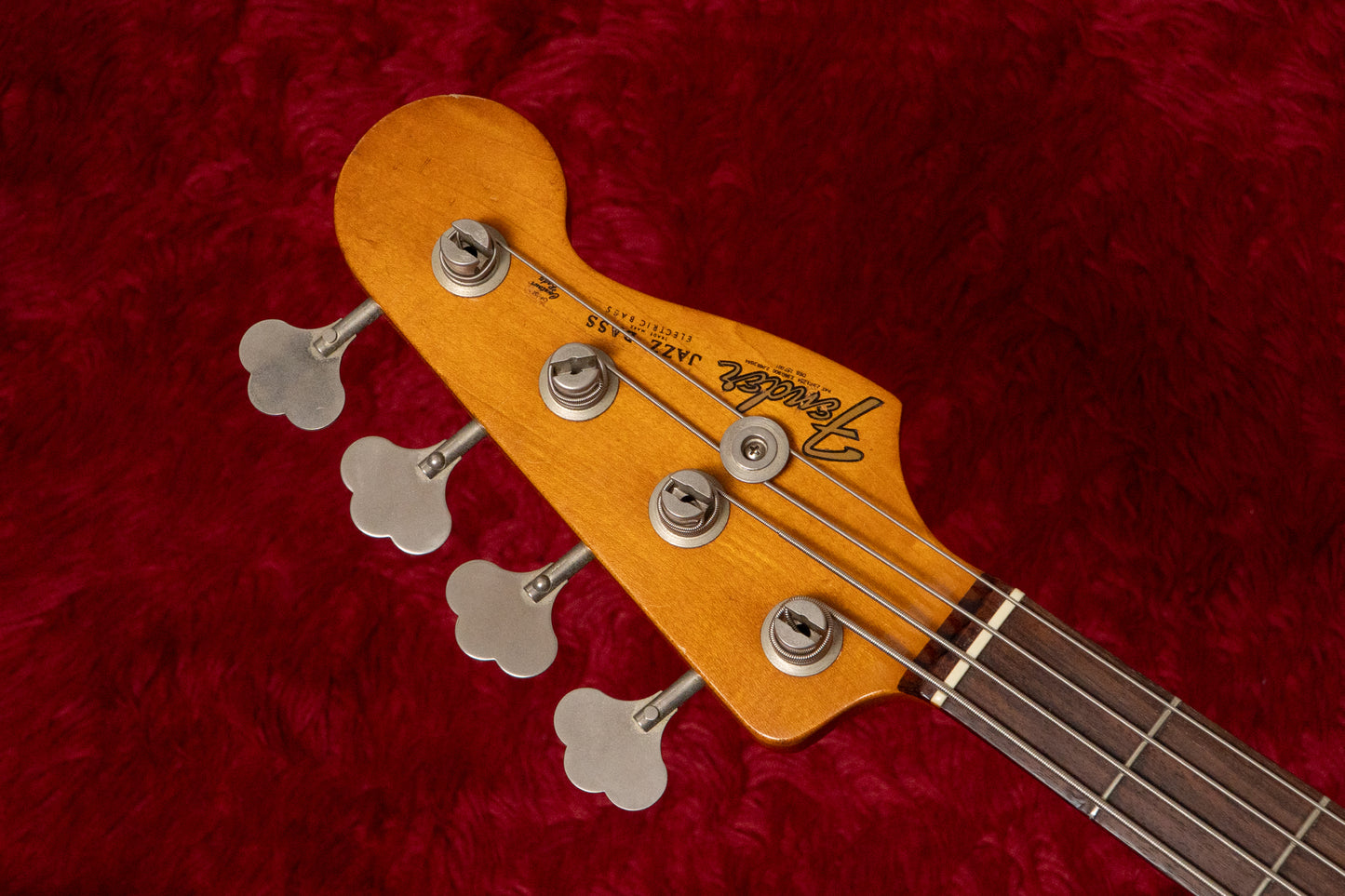 【used】Fender / American Vintage 62 Jazz Bass WHT 1999 4.350kg #V119753【Consignment】【GIB Yokohama】